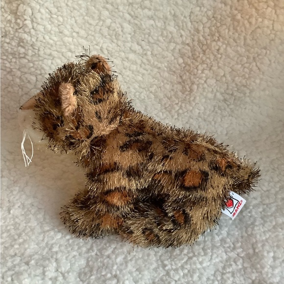 GANZ Webkinz 9 inch Leopard HM031 Stuffed Animal Plush Toy No Code - Picture 7 of 14